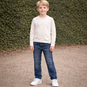 NWT MEXX 122 kids boys slim fit jeans 7-8 years